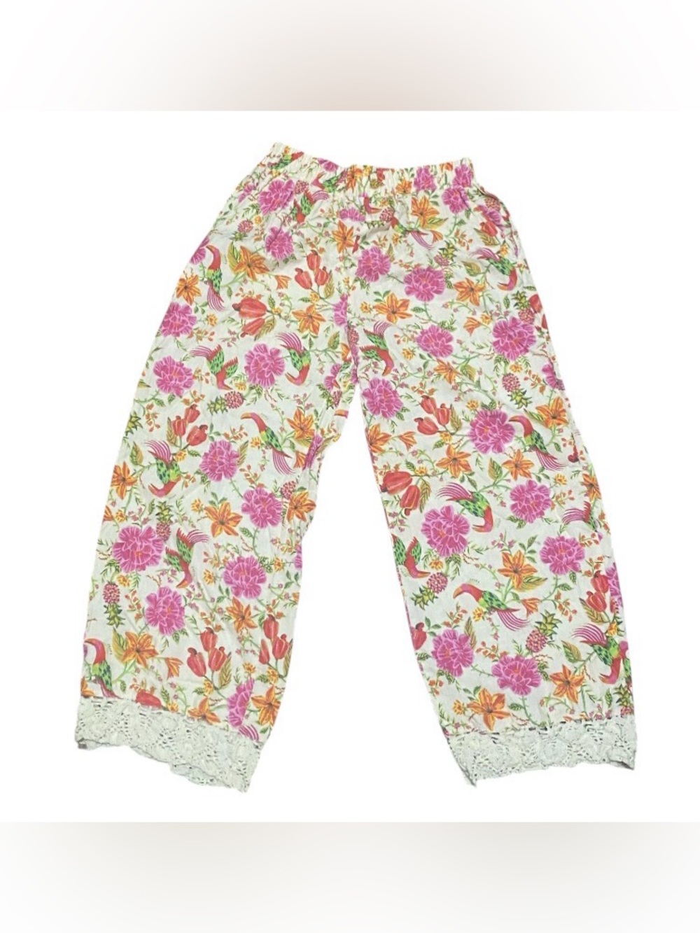 Rachel Zoe Floral Lounge Pants